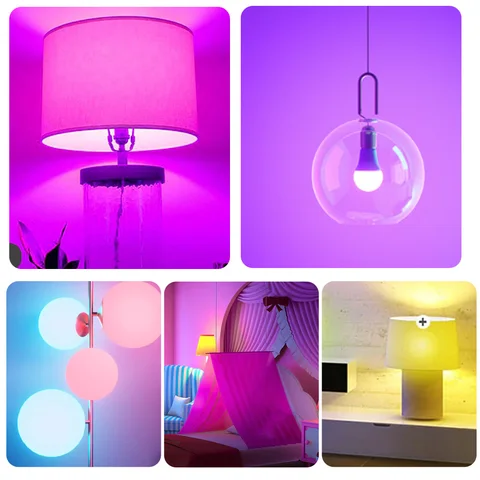 Excellux eWelink RGB Светодиодная лампа E27