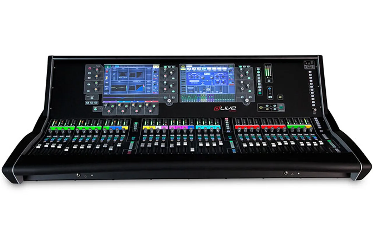 

100% AUTHENTIC Allen & Heath dLive S7000 Control Surface for MixRack