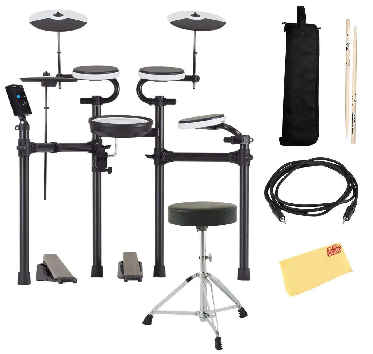 

100% OFFICIAL Roland TD-02KV V-Drums Electronic Drum Set