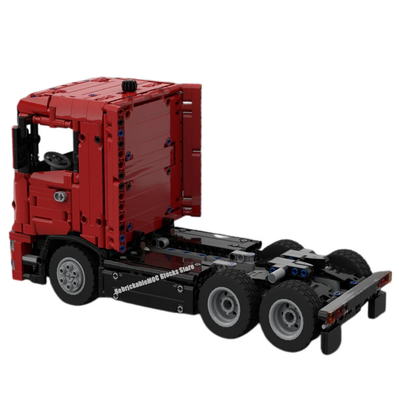 Высокотехнологичный трактор грузовик прицеп башня головка MAN TGX тягач 42098