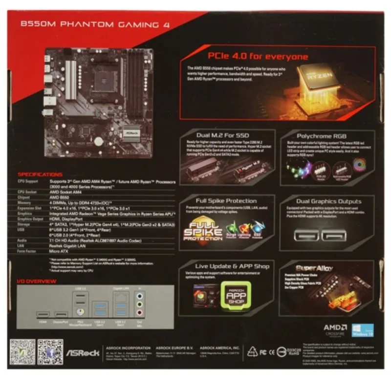 материнская плата am4 b550. B550m phantom gaming 4 ddr4. асрок б550 фантом гейминг 4. разъемы b550m phantom gaming 4. Asrock b550m phantom gaming 4.