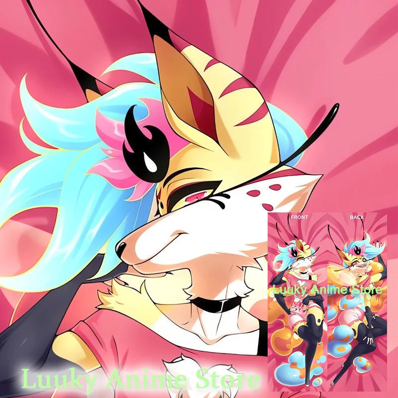 

Наволочка Dakimakura Anime Beelzebub двухсторонняя