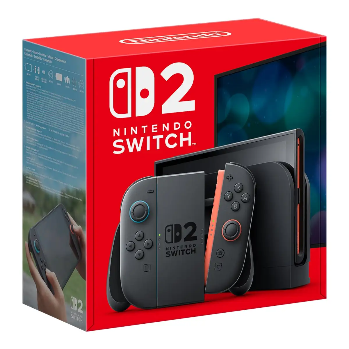 Nintendo Switch 2 Console (European Version) | Local Guarantee)