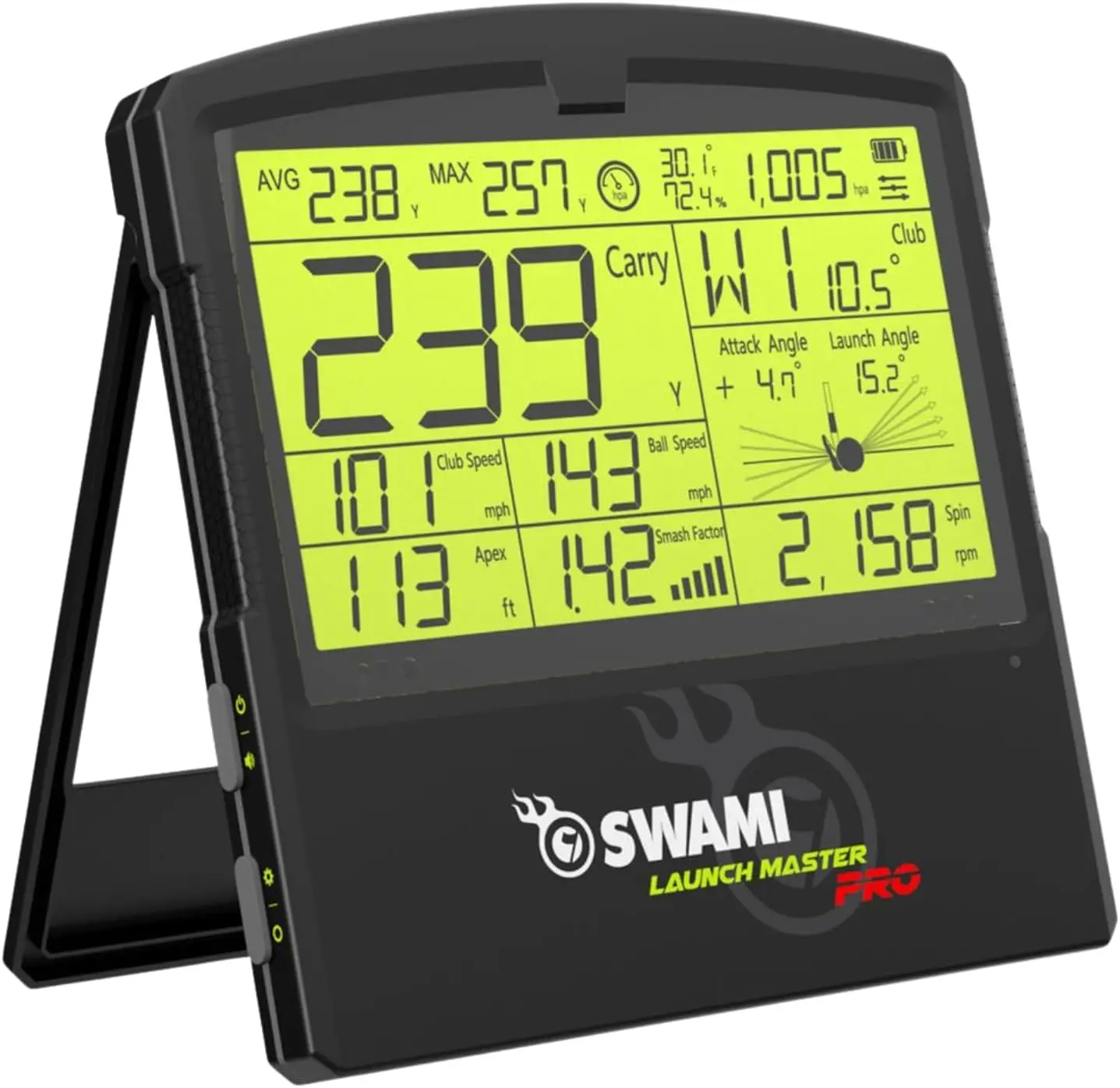 Монитор запуска по гольфу Izzo Golf Swami Launch Master Pro (art.: 3920d34d161fc) - 3920d34d161fc