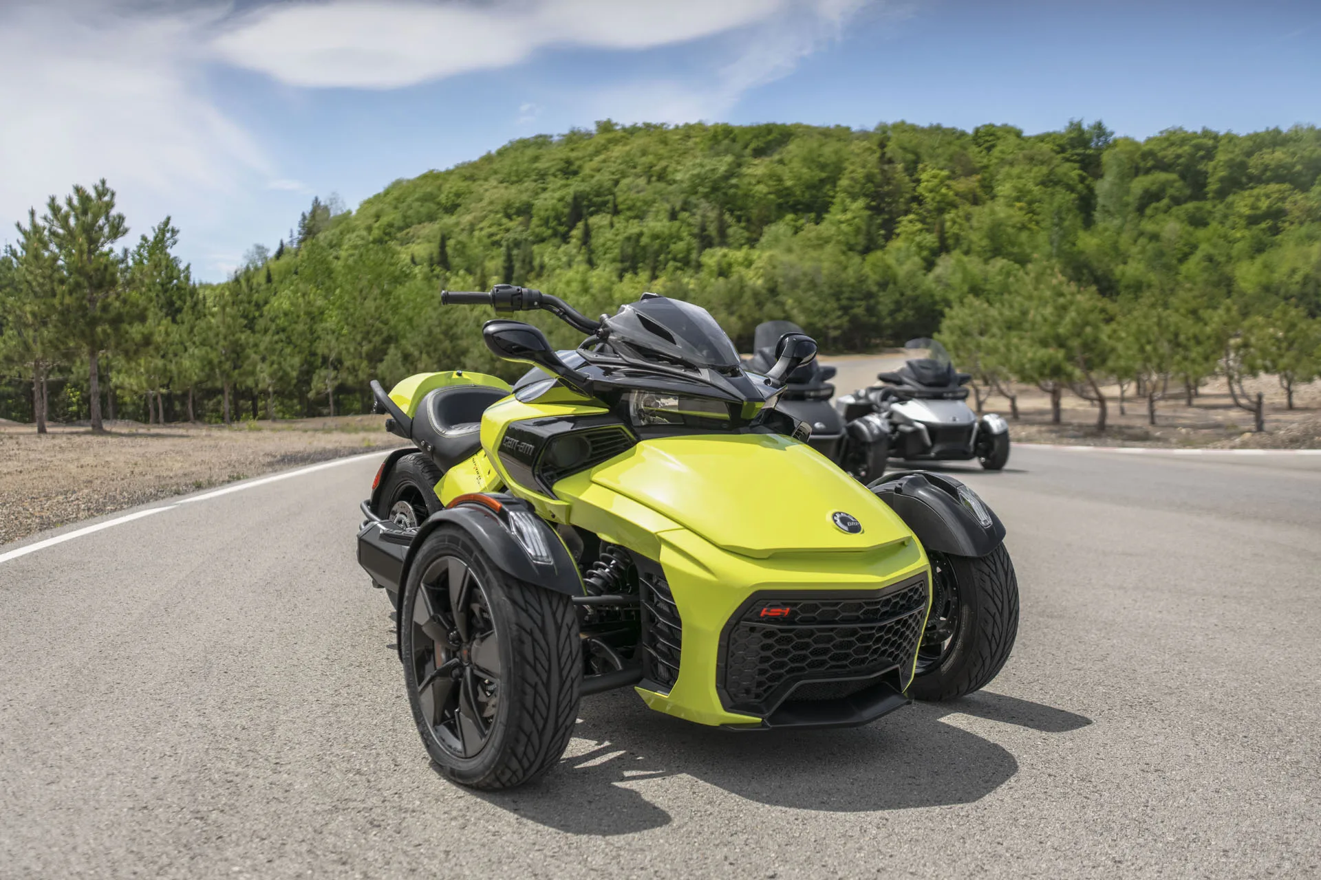 

Хит продаж 2022: ограниченные хромированные колеса Can-Am Spy-der F3