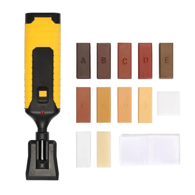 

Ceramic Tile Repairing Tool Set Household Floor Tools Convenient Labor Saving Time Saving Scratch Crack Filling Accessories