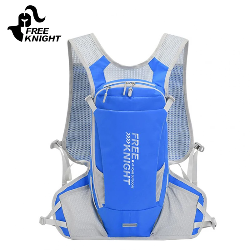 

FREE KNIGHT 12L Waterproof Running Backpack Multifunctional Hydration Bag for Outdoor Sports Mountain Bike Riding BackpackS