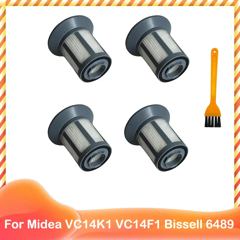 Сменный HEPA-фильтр для пылесоса Midea VC14K1 VC14F1 VC14K1-FG VCC34A1 VCC33A5 Bissell 6489 64892 | Бытовая