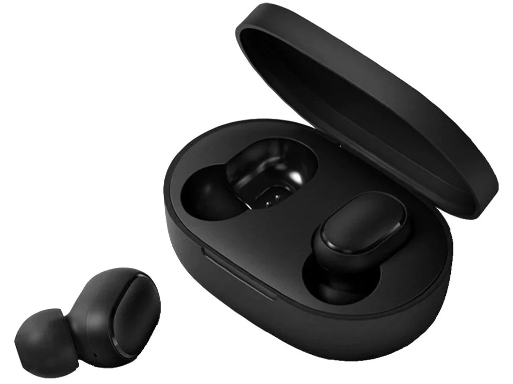 Наушники и наушники Xiaomi Mi True Wireless Earbuds Basic 2 черные BHR4272GL наушники для телефона гарнитура смартфона Электроника портативная.