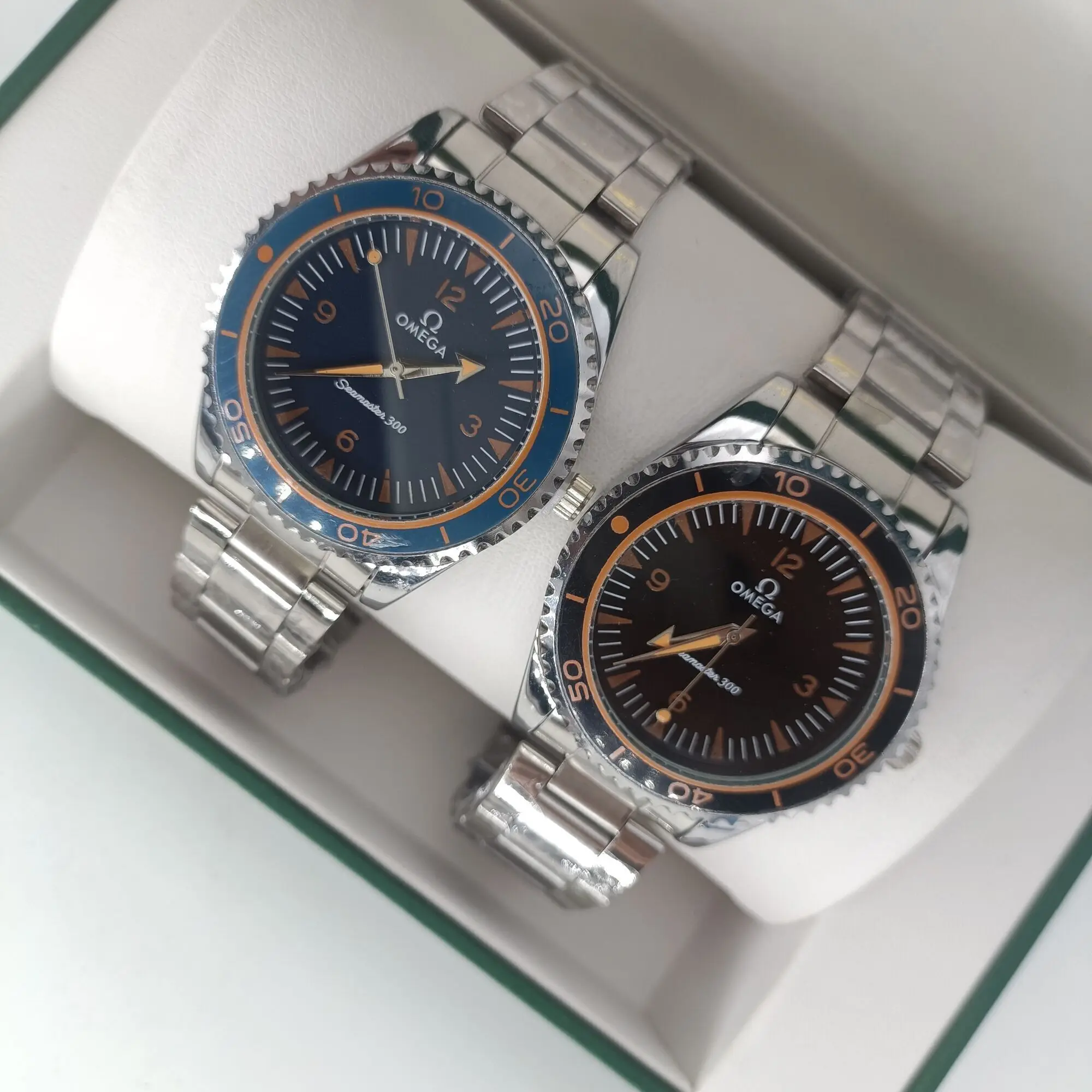 Кварцевые часы Omega style люксовый бренд деловая мода повседневная тенденция