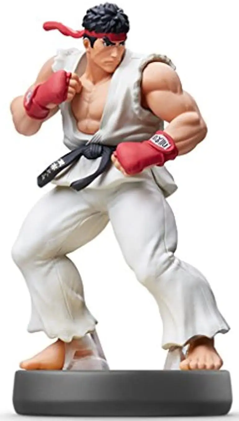 Amiibo: Интерактивная фигурка Рю (Ryu) (Super Smash Bros. Collection) |