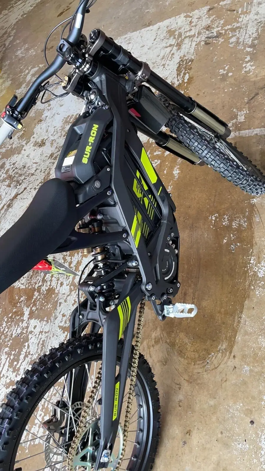 

HOT SALES ur Ron Light Bee X Powerful 5400W Dirt Ebike Adult SurRon Electric Bicycle