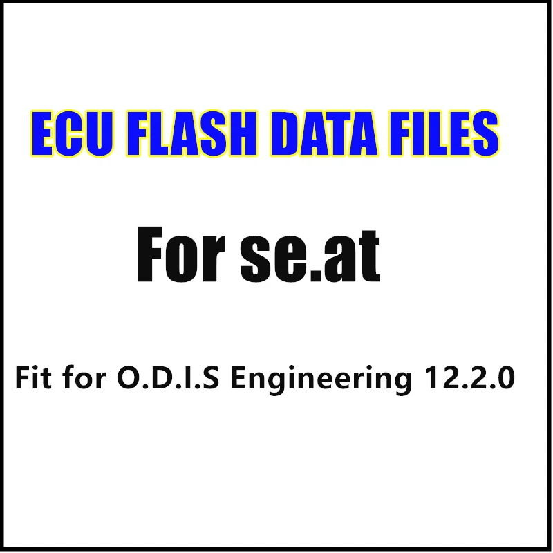 2022 год ODIS Engineering Flashdaten ECU прошивка флэш-файлы данных для VW AUDI SEAT SKODA - купить по