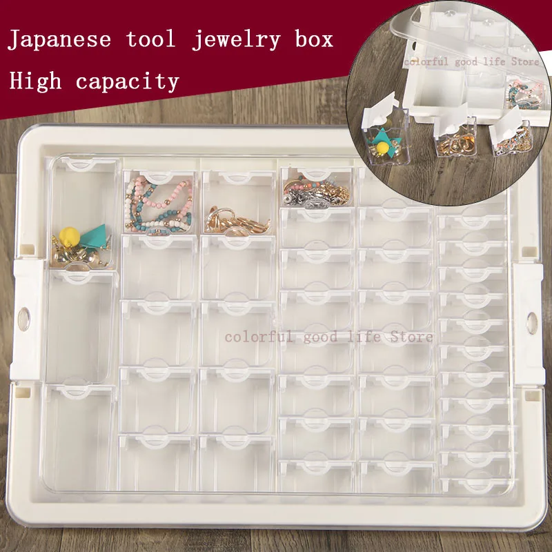 

Elizabeth Ward Bead Plastic Craft Case By Bead Storage Solutions Diamond Bead Jewelry Storage Box