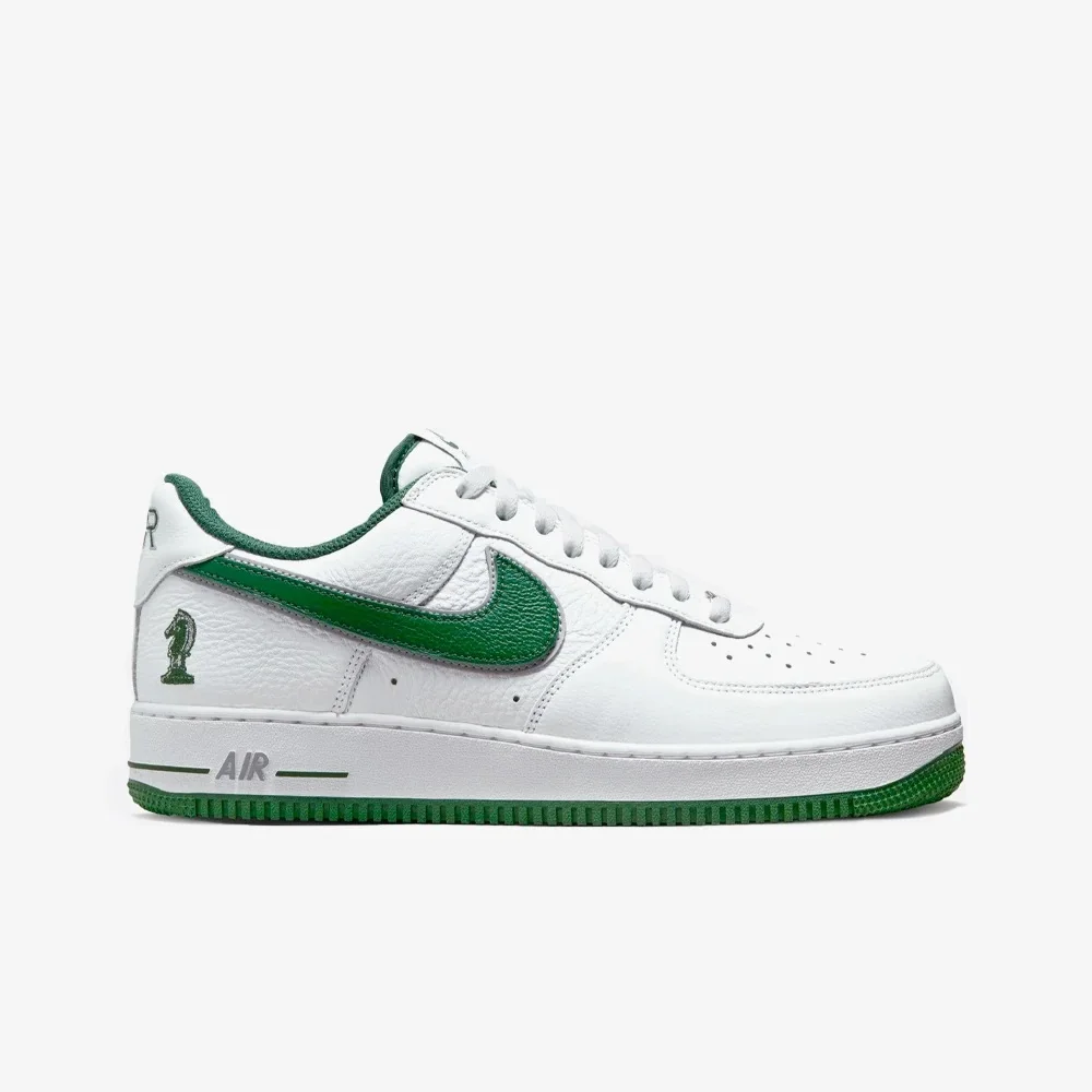 100% оригинальные женские и мужские повседневные кроссовки унисекс Nike Air Force 1 Low «Four Horsemen» — белый FB9128-100