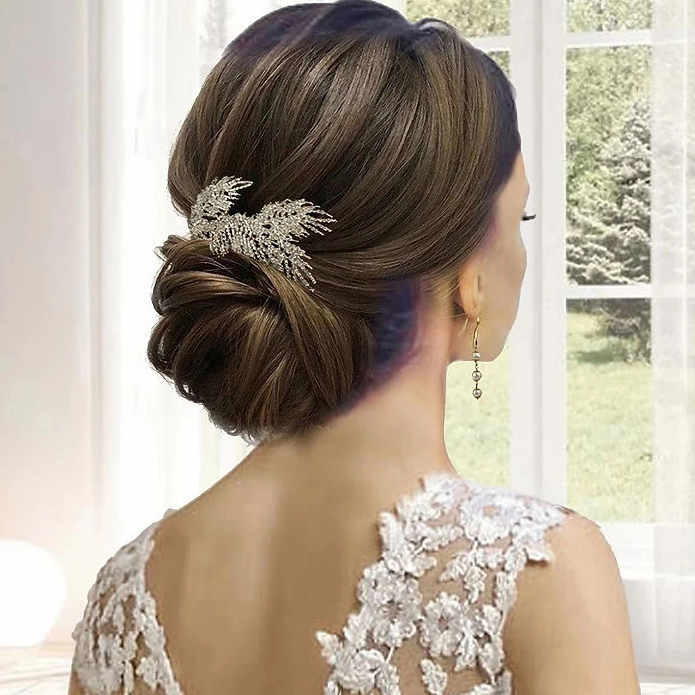 

Роскошные Искусственные Свадебные аксессуары для женщин, бесплатная доставка, Летняя Вечеринка, выпускной, Хрустальный головной убор, свадебные украшения