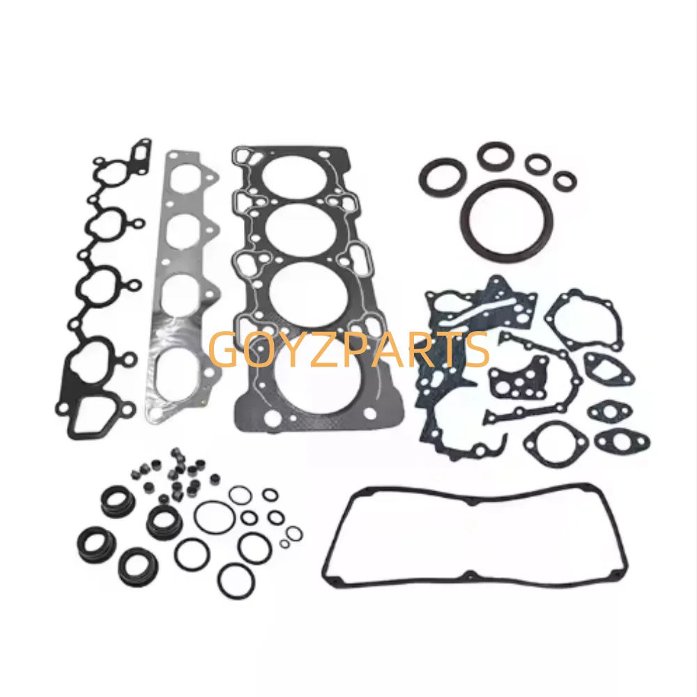 Фото 4G63 16V 4G64 V31 SOHC MD972933 MD9723932 50218200 Полный комплект прокладок для MITSUBISHI DELICA STAR SPACE GEAR WAGON L200 L300 L400 №1