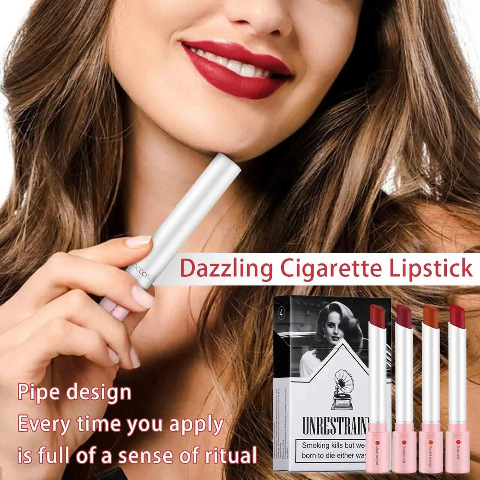 Набор губных помад Lana Del Rey Cigarette - 10 стильных оттенков |