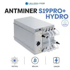 MA BUY 4 GET 2 FREE Bitmain Antminer S19 Pro+ Hydro 198TH/s 5445W