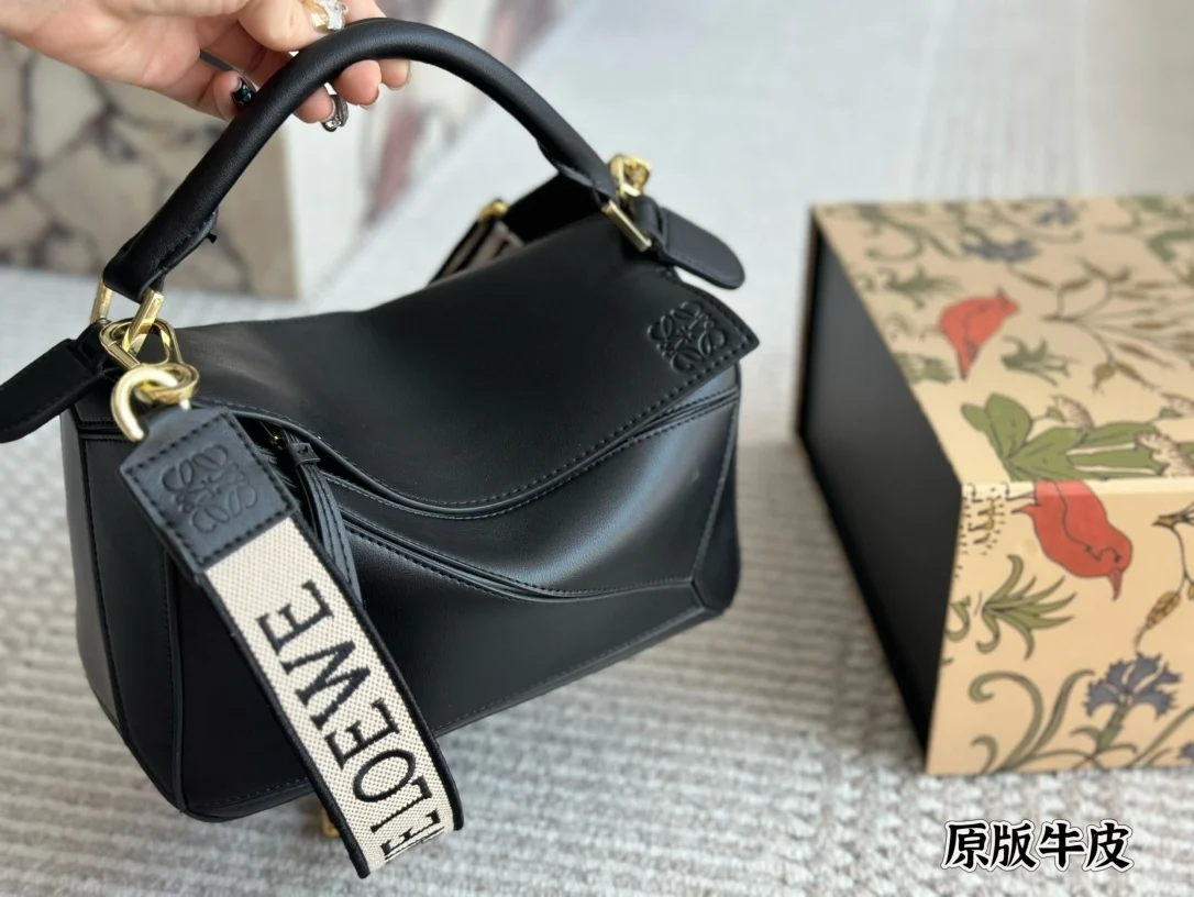 Loewe Totes Cope 1: 1 2024 Новый женский кошелек сумка плечо курьер мода почтальон шопинг