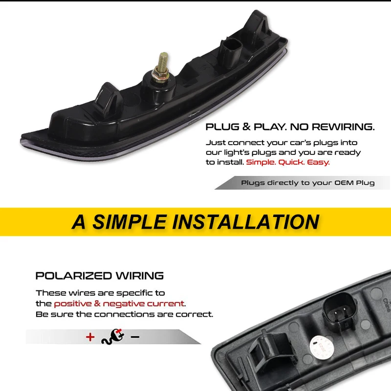 Автомобильный светодиодный бампер iJDM боковой габаритный фонарь для Subaru BRZ 2022-up