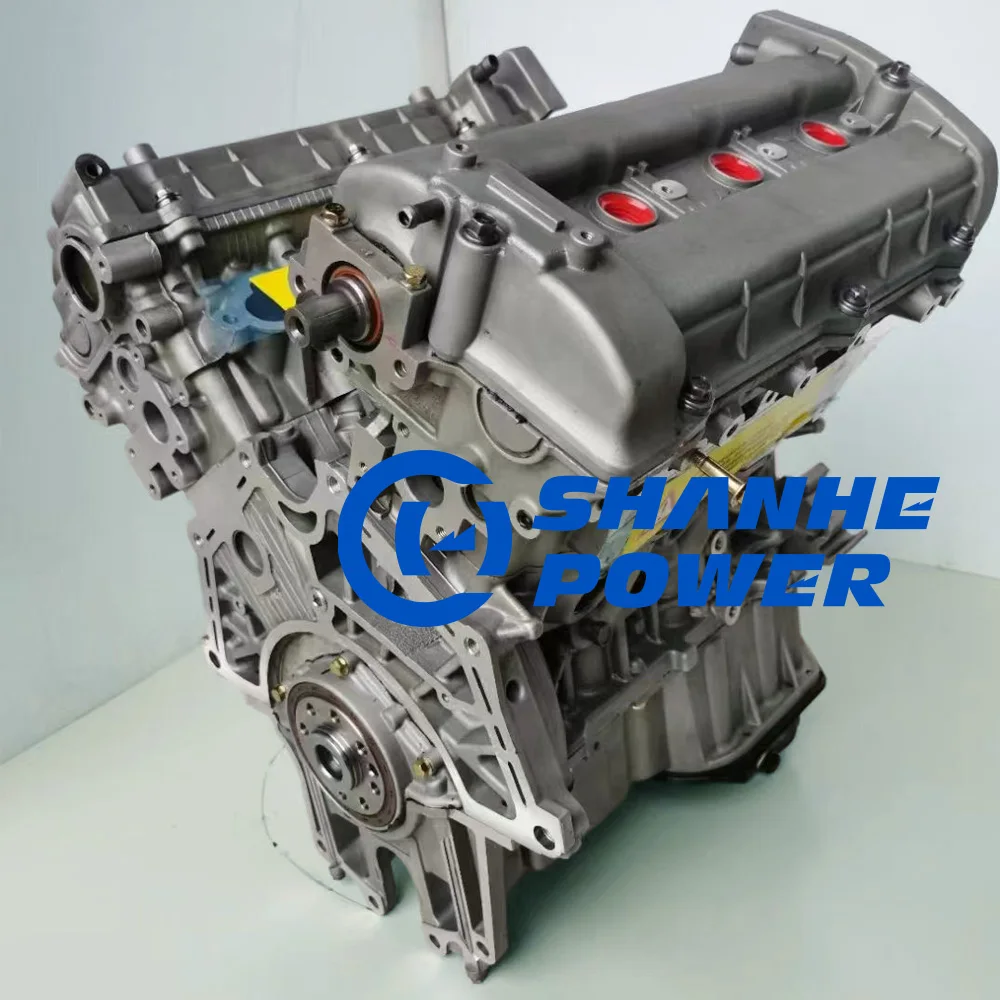 Бензиновый двигатель G6BA 2 7 л Запчасти двигателя для Hyundai Coupe Sonata Santa Kia Magentis Opirus