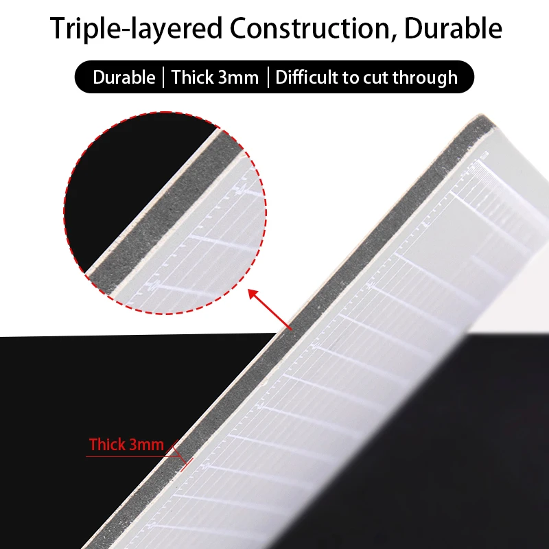 Мини-коврик Для Резки WUTA Гравировки Нож Мастерство Скребок Теста