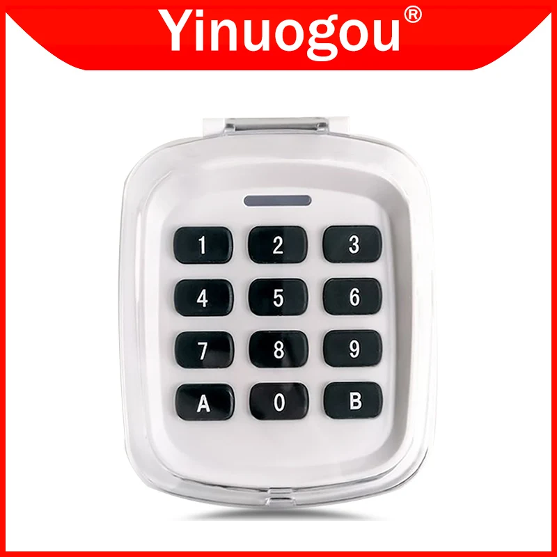 Клон 280MHz-868MHz многочастотная беспроводная клавиатура радио пульт дистанционного