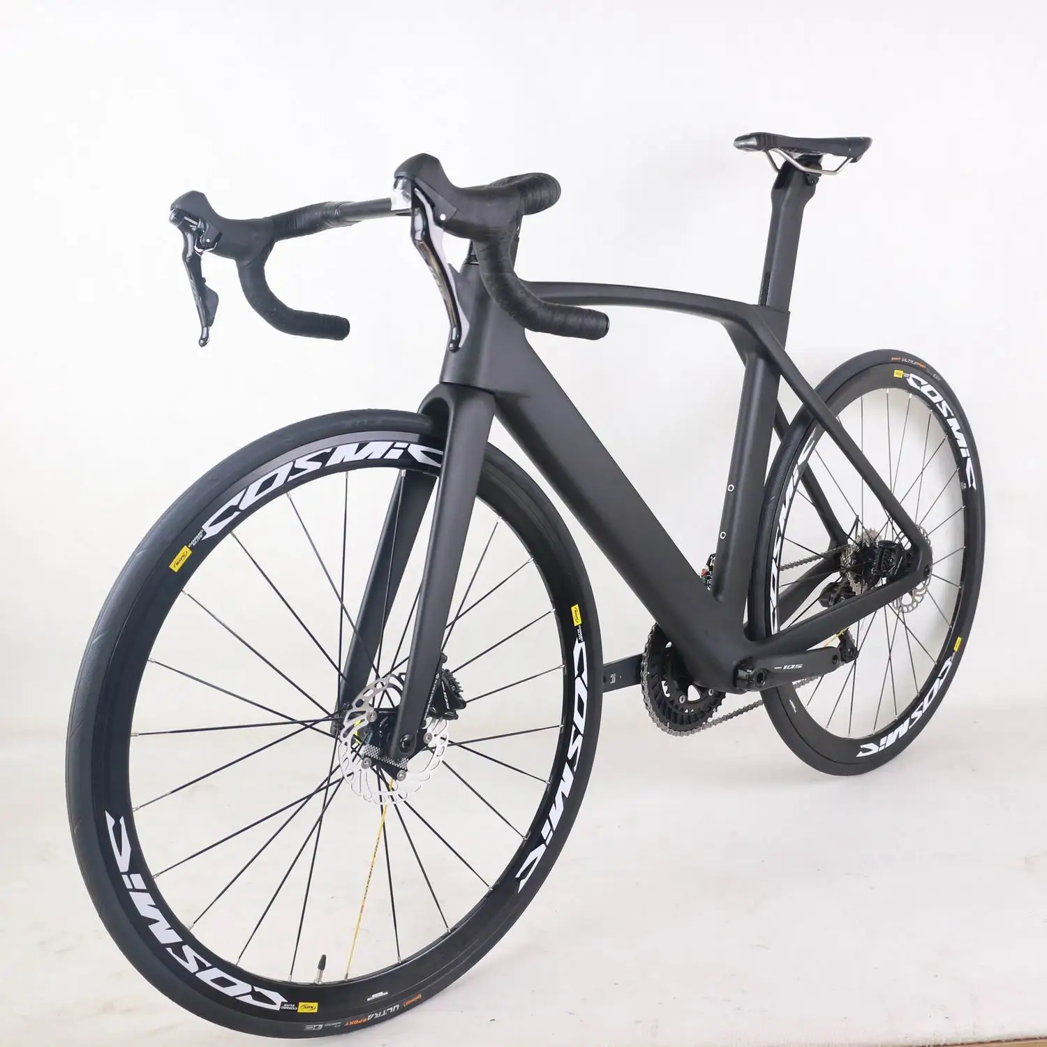 

Новый Аэро Дизайн Черный цвет диск углеродный велосипед Цикл shiman R7020 groupset TT-X34
