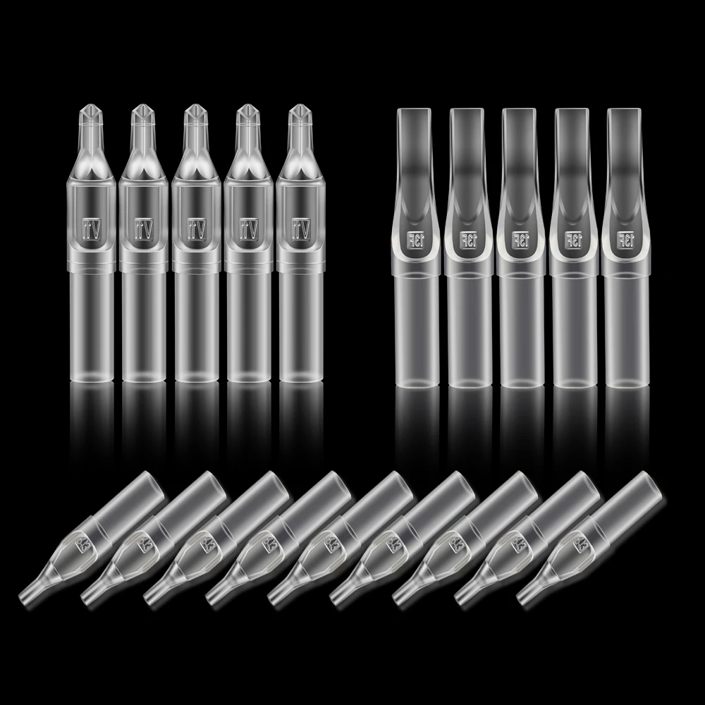 50/100 шт. разные наконечники для татуировки 3DT 5DT 7DT 9DT 11DT 14DT ромбовидный размер игл RL