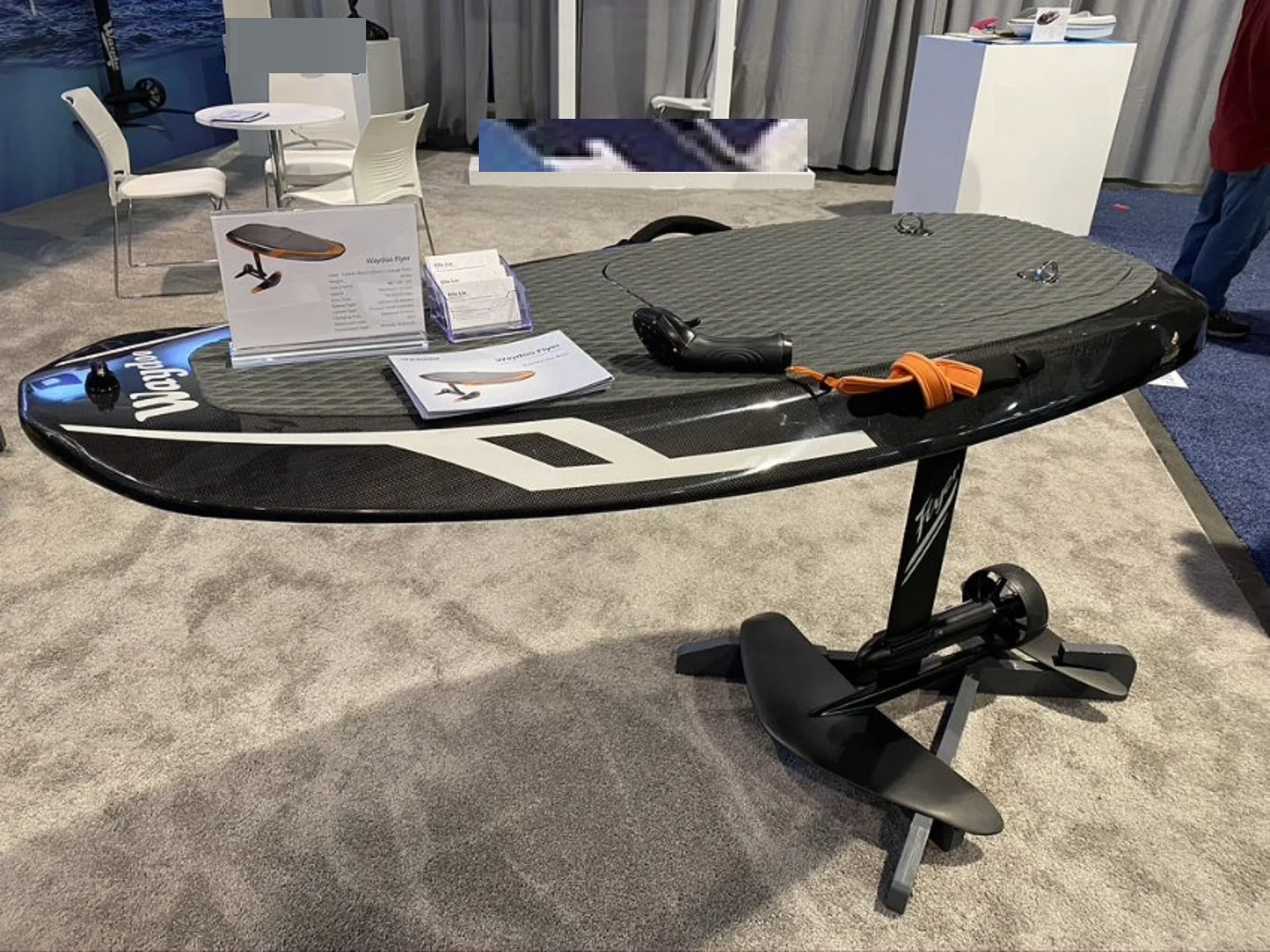 

Discounted sales on Flyer ONE e-Foil - Electric Hydrofoil Surfing