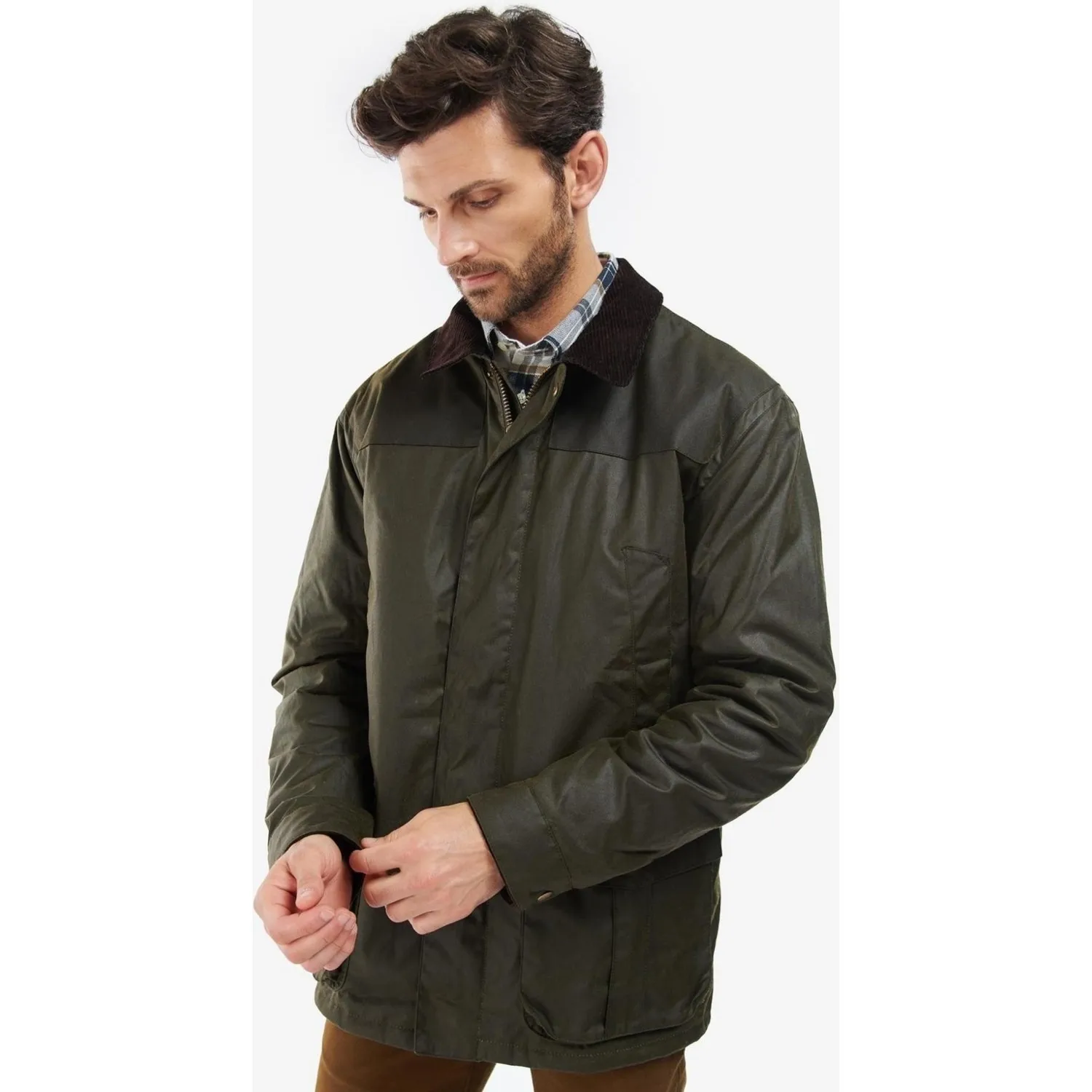 Barbour Финдон в масляной куртке