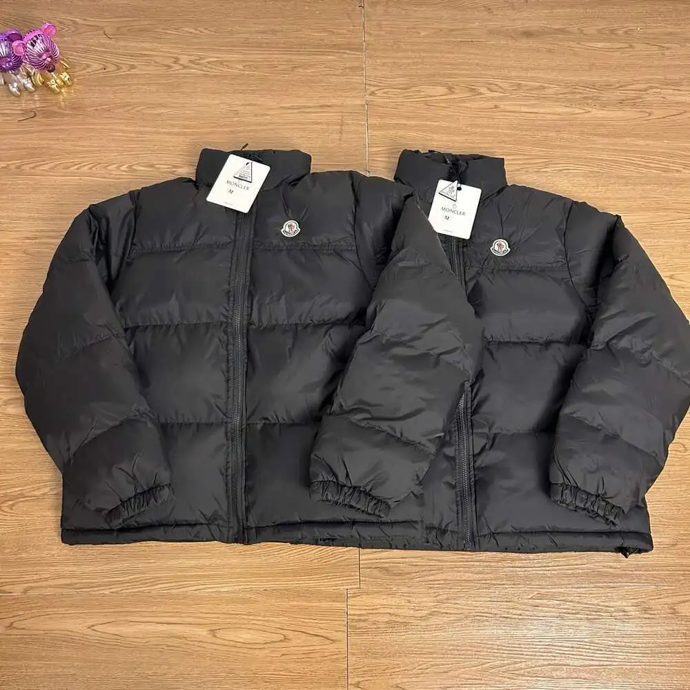 Пуховик Moncler Тонкая Посадка Зимняя СогретьСя Утепленная Пуховая КуртКа