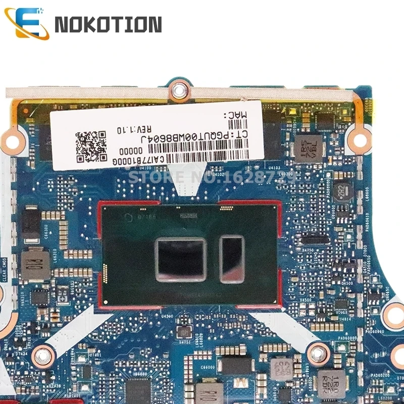 926318-001 926318-501 926318-601 для HP 13-AD 13-AD019TX 13-AD020TX материнская плата ноутбука SR341 I7-7500U MX150 2 ГБ