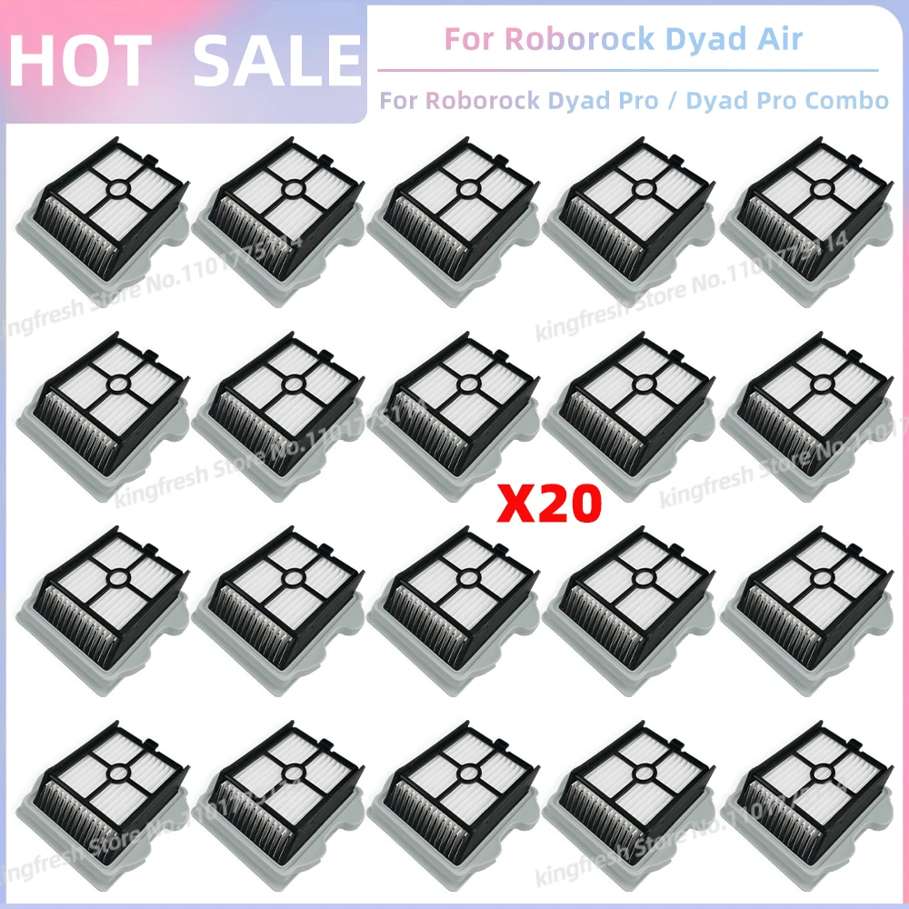 

HEPA фильтр для Roborock Dyad Air / Dyad Pro / Dyad Pro Combo