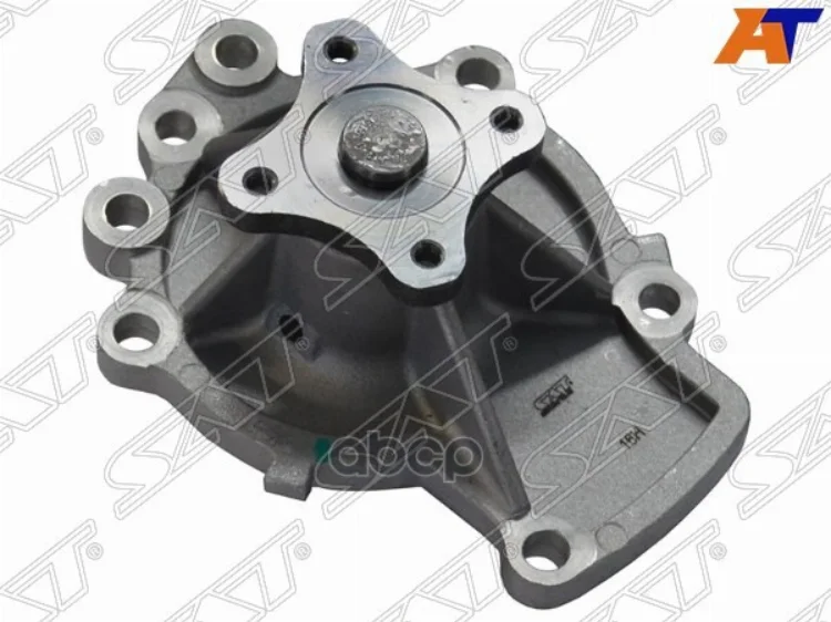 Насос Водяного Охлаждения Nissan Primera P10/11 90-01/Sunny N14 90-96 Sr18/20De (С Прокладкой) Sat арт. ST-N106