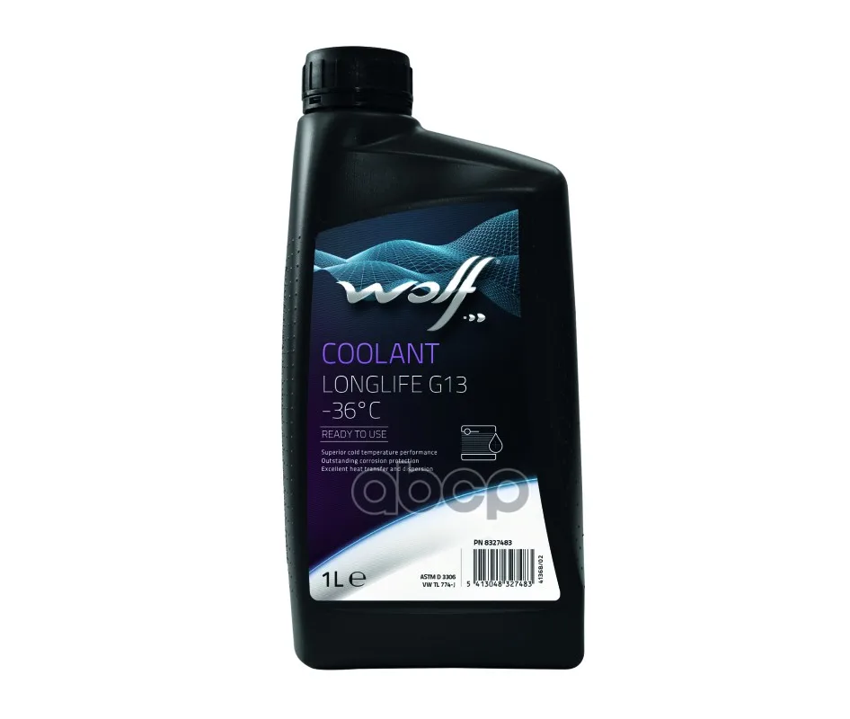 Wolf Антифриз Coolant Longlife G13 -36c 1l арт. 8327483