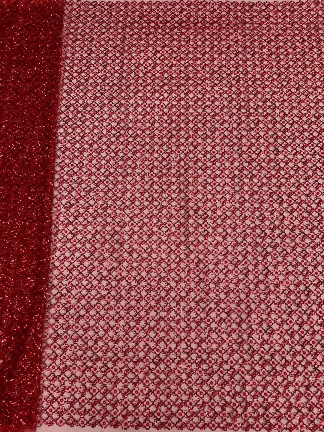 Новинка 2024 африканская кружевная ткань с блестками Высококачественная вышивка 3D