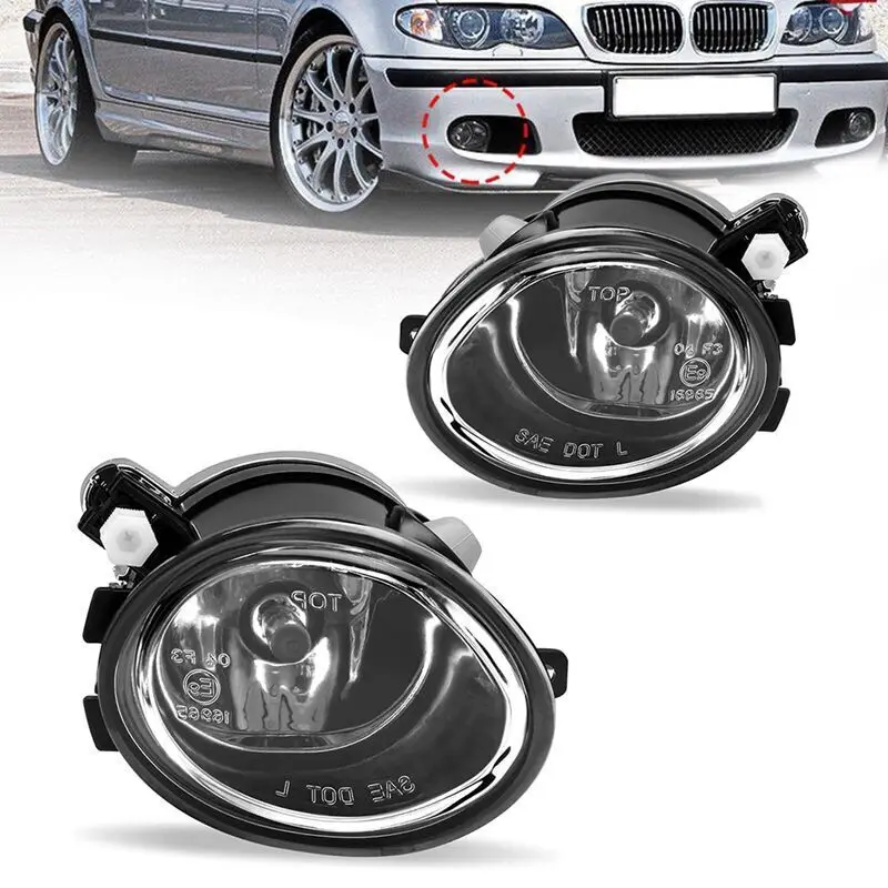 Противотуманные В Сборе E46 M3 2002-2006 Фары На Передний Бампер Для E39 M5 2001-2003 63177894017