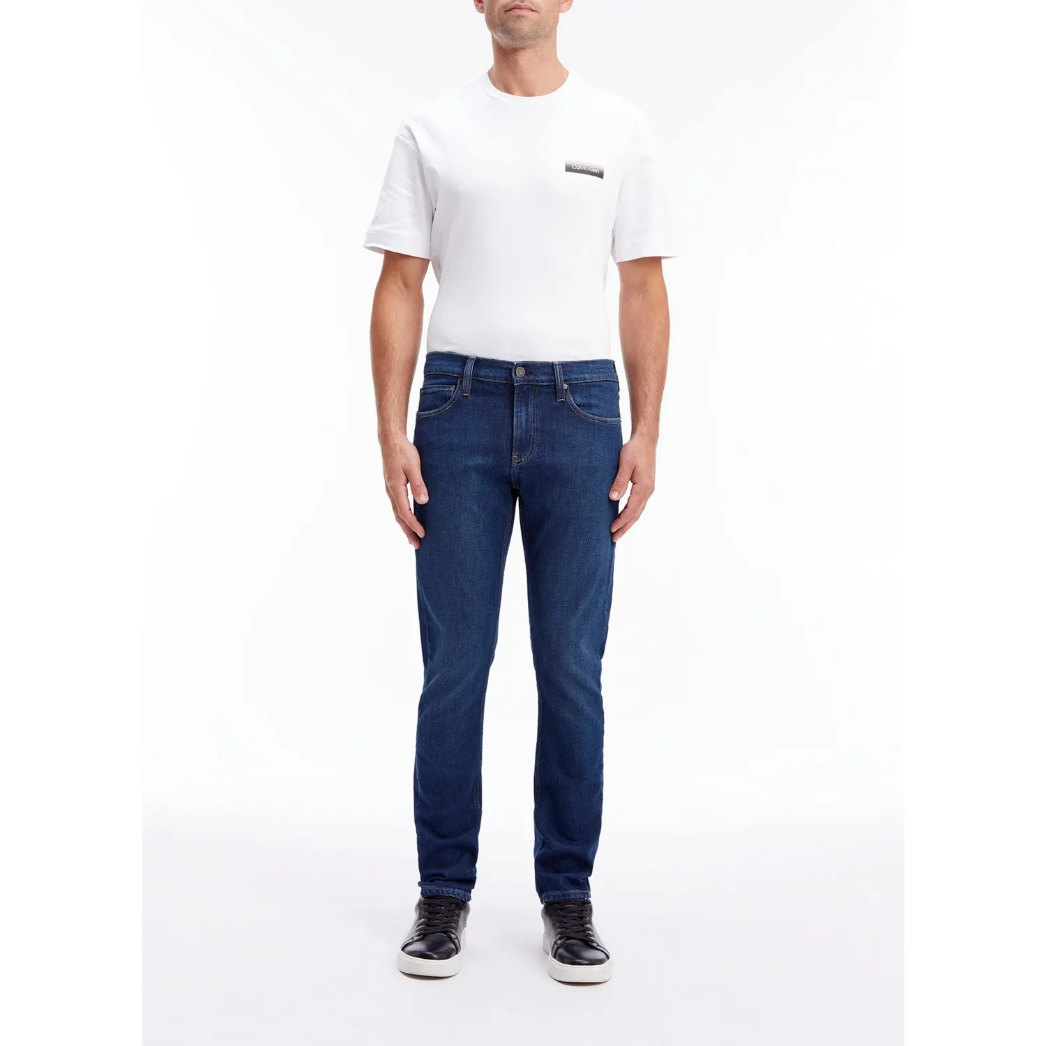 Calvin Klein Обычные мужские джинсовые