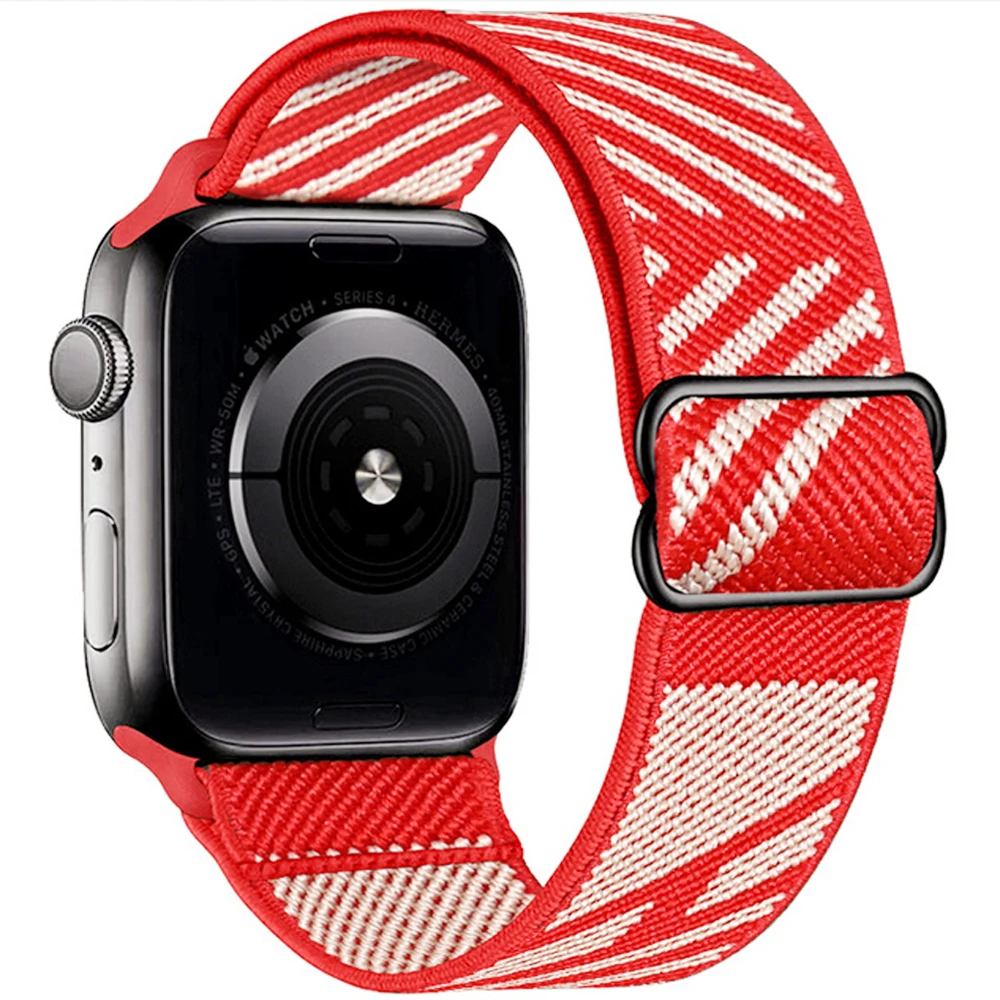 Ремешок нейлоновый для apple watch band 44 мм 42 45 41 38 40 |