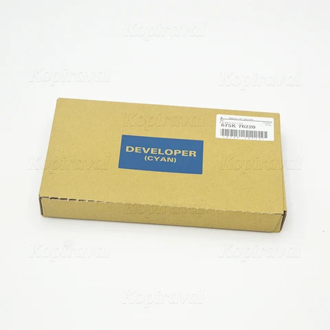 Оригинальный новый проявитель для Xerox 700 6550 7550 550 560 570 C75 J75 C5580 C6680 C7780 и т. д. 675K76190 675K76220 675K76250 675K76280