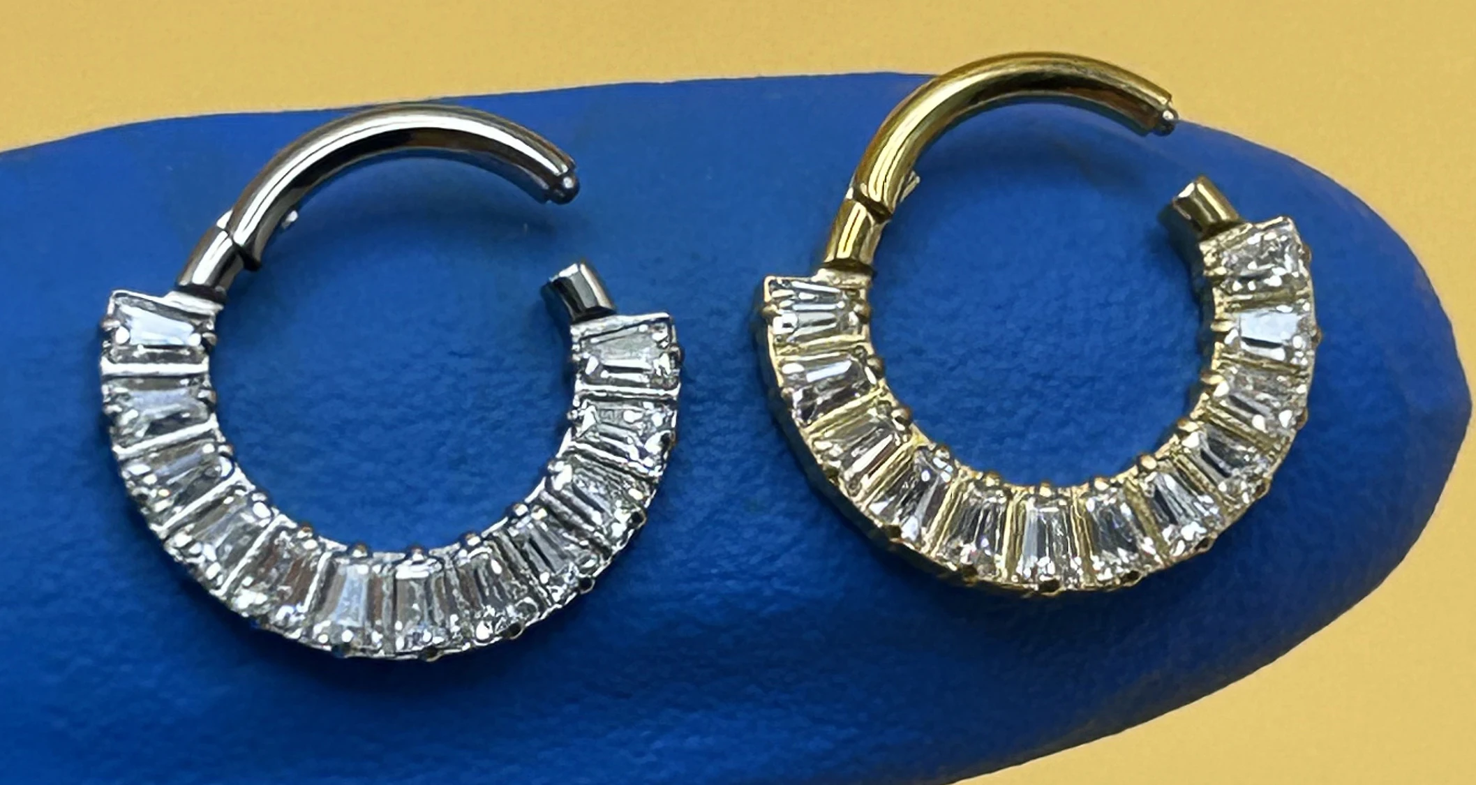 10 шт. титановые кольца для перегородки Kenbao