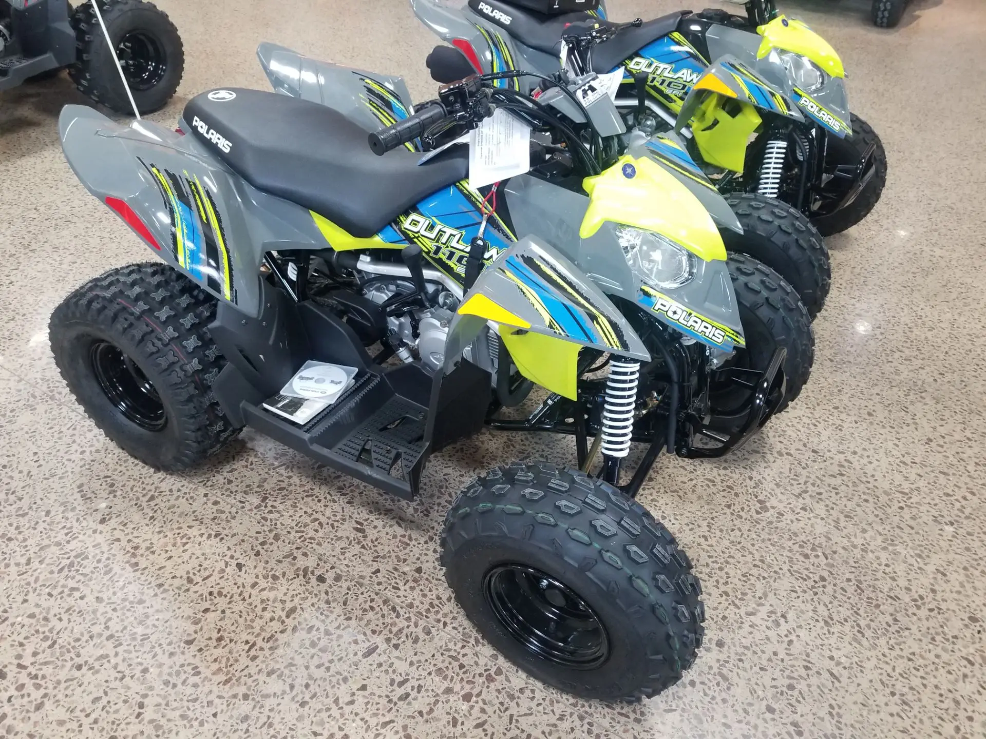 

HIGH QUALITY ON 2022 Polaris® Outlaw 110 EFI