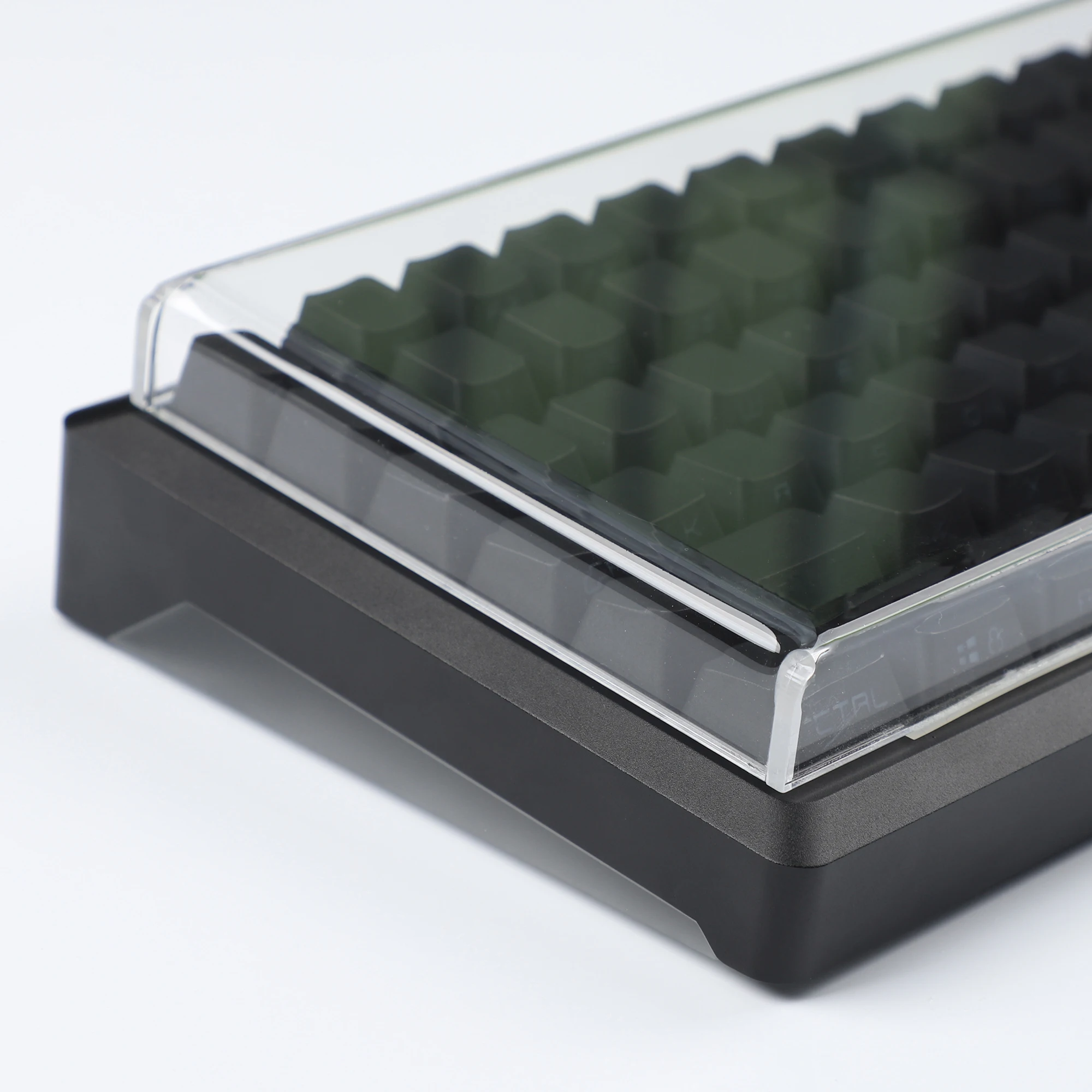 Mechanical keyboard Dust Cover Keycap Lid Acrylic for Mechanical Keyboard 96 84 80 75 68 61 64 40 Numpad
