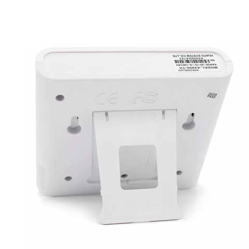 Электронный детектор влажности и температуры Hygro-термометр тестер с наружным