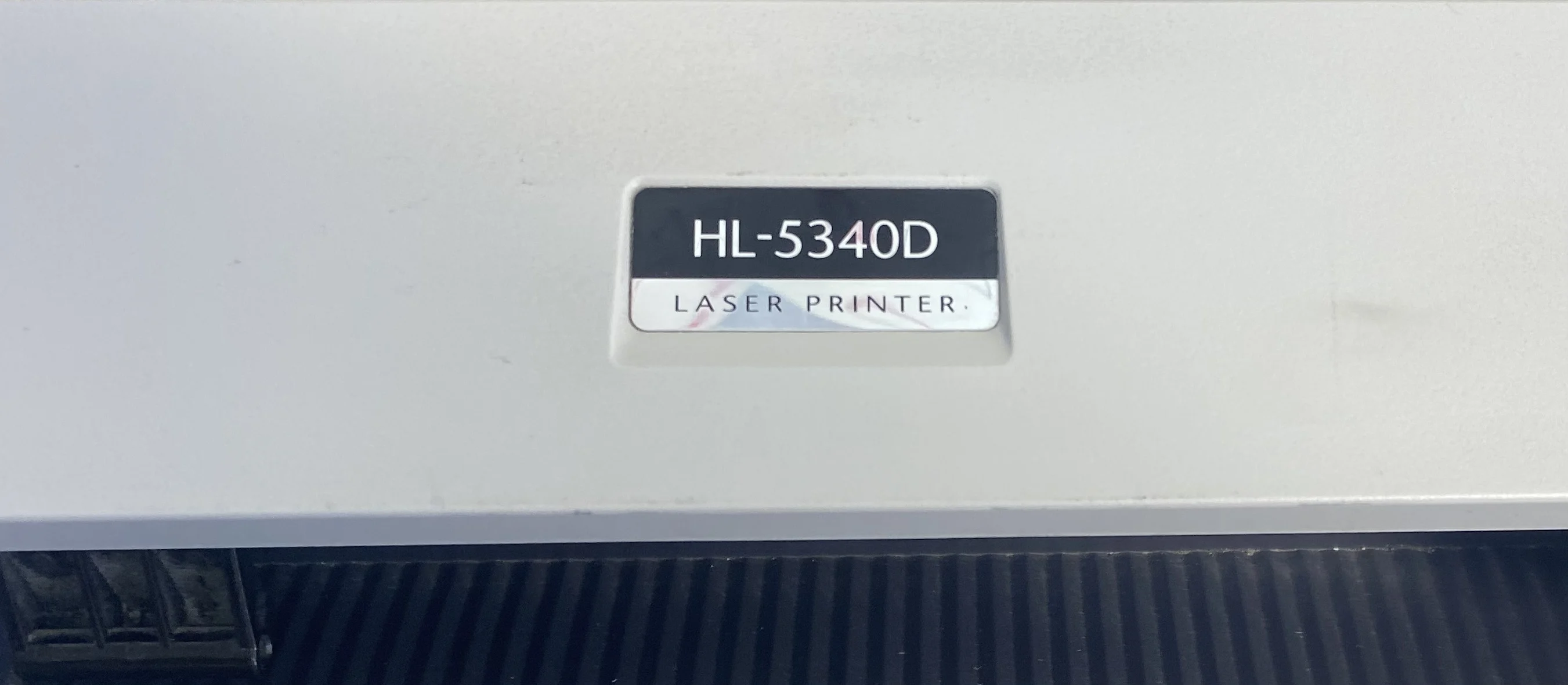 Принтер лазерный Brother HL-5340D