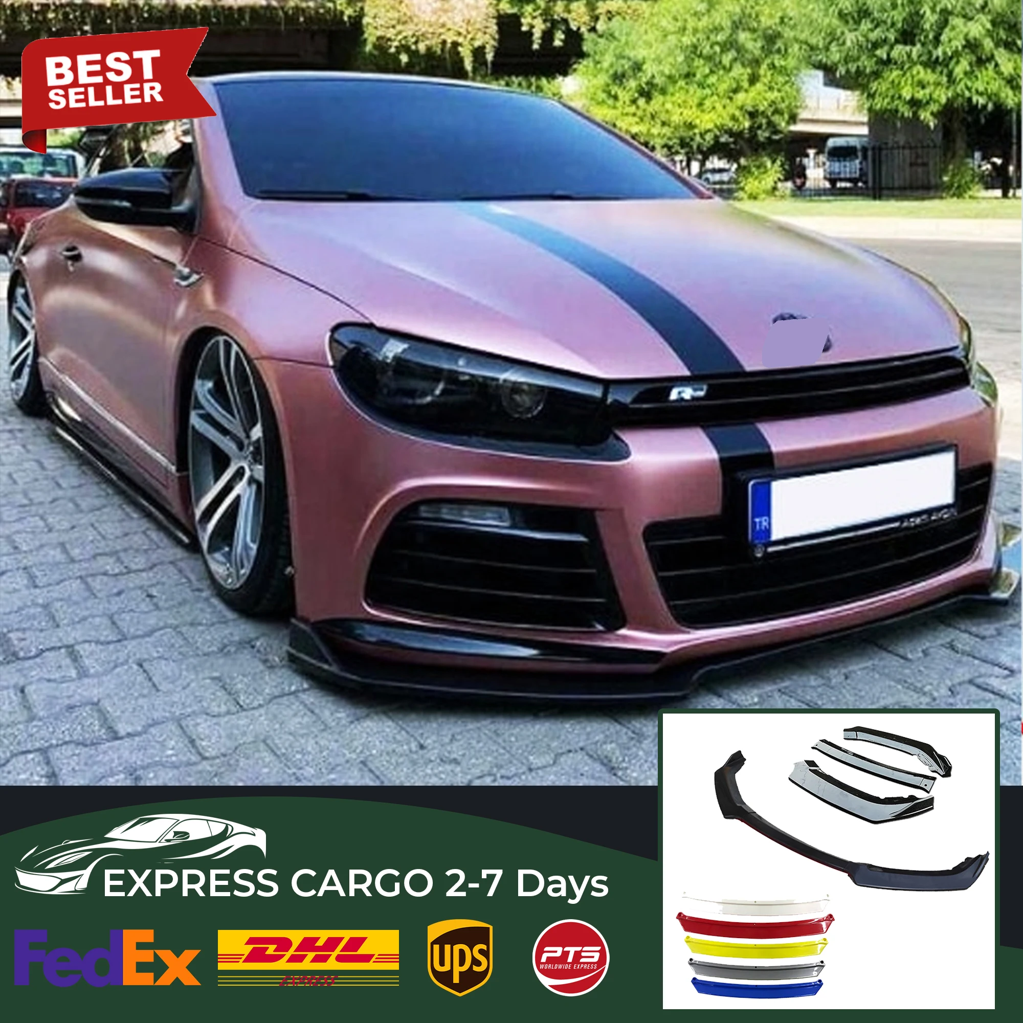 For Volkswagen VW Scirocco R 2	