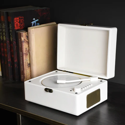 Canfon Ретро Bluetooth CD-плеер
