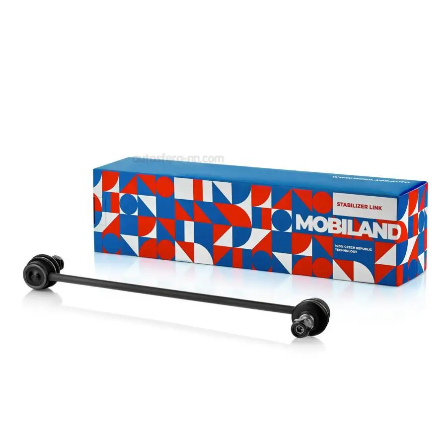 MOBILAND 127101460 Стойка стабилизатора переднего леваяправая для ам FORD FUSION JU FIESTA V JH JD
